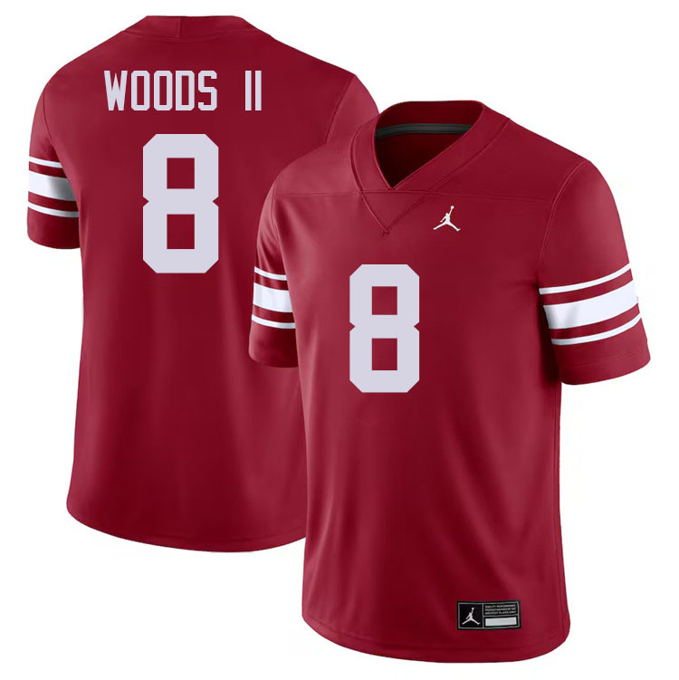 Michael Woods II Oklahoma Sooners Jersey,Oklahoma Sooners Football Uniforms,Jersey-Throwback